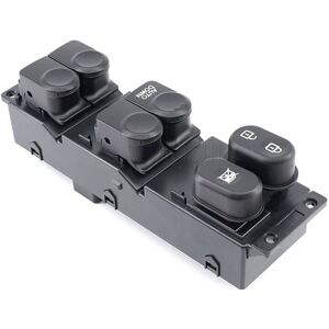 TRIMEC Interrupteur de commande de vitre électrique, interrupteur de levage de vitre avant gauche adapté aux voitures Hyundai et Kia TRIMEC Interrupteur de commande de vitre électrique, interrupteur de levage de vitre avant gauche adapté aux voitures Hyundai et Kia