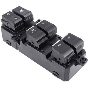 TRIMEC Interrupteur de levage de vitre électrique, interrupteur de fenêtre adapté aux Hyundai Tucson de 16 à 18 ans TRIMEC Interrupteur de levage de vitre électrique, interrupteur de fenêtre adapté aux Hyundai Tucson de 16 à 18 ans