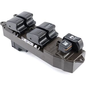 TRIMEC Interrupteur de levage de vitre électrique, interrupteur de vitre électrique adapté à la Toyota Vios conduite à gauche TRIMEC Interrupteur de levage de vitre électrique, interrupteur de vitre électrique adapté à la Toyota Vios conduite à gauche