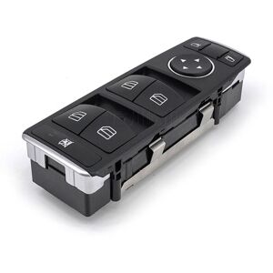 TRIMEC Interrupteur de levage de vitre électrique, interrupteur principal de commande de lève-vitre adapté aux voitures Mercedes-Benz TRIMEC Interrupteur de levage de vitre électrique, interrupteur principal de commande de lève-vitre adapté aux voitures Mercedes-Benz