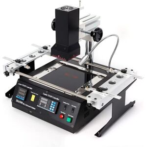CNCEST IR6500 Rework Station, BGA Rework Workstation, Infrared Welding Soldering Station for Welding, Remove or Repair Packaged Devices, Heating Desoldering CNCEST IR6500 Rework Station, BGA Rework Workstation, Infrared Welding Soldering Station for Welding, Remove or Repair Packaged Devices, Heating Desoldering