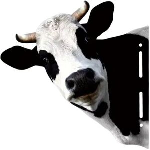 Tlily - Iron Cow Yard Art Cute Peeking Cattle Decor Decorative Metal Peeping Farmhouse Animal Fence Tlily - Iron Cow Yard Art Cute Peeking Cattle Decor Decorative Metal Peeping Farmhouse Animal Fence