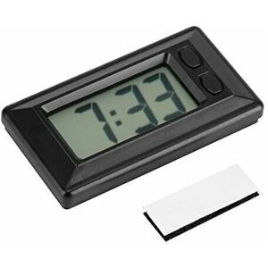 Mumu - Jalleria 77 x 42.4 x 17.7mm Portable lcd Digital Clock Car Dashboard Table Clock… Mumu - Jalleria 77 x 42.4 x 17.7mm Portable lcd Digital Clock Car Dashboard Table Clock…