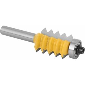 TRIMEC Jeu de Mèches de Défonceuse, 8 Tiges de Fraise à Bois, Rail de Fraise, Fraise à Joint Réversible, Fraise à Bois, Fraise à Bois avec Conception TRIMEC Jeu de Mèches de Défonceuse, 8 Tiges de Fraise à Bois, Rail de Fraise, Fraise à Joint Réversible, Fraise à Bois, Fraise à Bois avec Conception