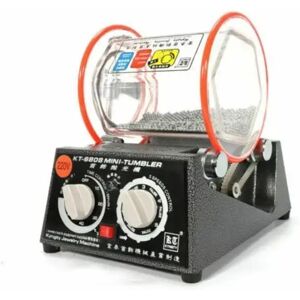 CNCEST Jewelry Polishing Machine, Tumbler Rotary Polisher, Tumbler Jewelry Tumbling Finisher Machine for Studio and Small Jewelry Projects, Capacity 3Kg, CNCEST Jewelry Polishing Machine, Tumbler Rotary Polisher, Tumbler Jewelry Tumbling Finisher Machine for Studio and Small Jewelry Projects, Capacity 3Kg,