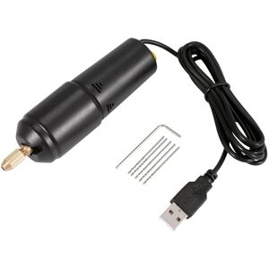 Tlily - Jewelry Tools Mini Electric Drill Handheld for Pearl Epoxy Resin Making diy Wood Craft with 5 Bits Tlily - Jewelry Tools Mini Electric Drill Handheld for Pearl Epoxy Resin Making diy Wood Craft with 5 Bits