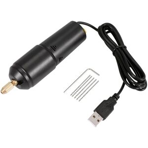Tlily - Jewelry Tools Mini Electric Drill Handheld for Pearl Epoxy Resin Making diy Wood Craft with 5 Bits Tlily - Jewelry Tools Mini Electric Drill Handheld for Pearl Epoxy Resin Making diy Wood Craft with 5 Bits