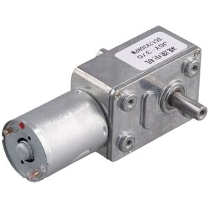 TLILY JGY370 DC Motor 12V 30RPM Reduce Speed with High Torque Turbo Worm Geared TLILY JGY370 DC Motor 12V 30RPM Reduce Speed with High Torque Turbo Worm Geared