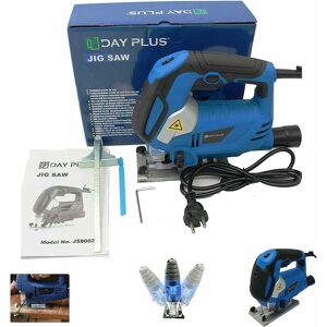 Briefness - Jig Saws, 800W Max Cutting Depth 110mm for Wood, 800-3000 spm hychika Electric Jigsaw with Laser, 6 Variable Speeds, 0-3 Orbital Sets Briefness - Jig Saws, 800W Max Cutting Depth 110mm for Wood, 800-3000 spm hychika Electric Jigsaw with Laser, 6 Variable Speeds, 0-3 Orbital Sets