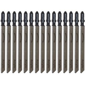 UFIXT Jigsaw Blade for Metal 75mm 12tpi Pack of 15 UFIXT Jigsaw Blade for Metal 75mm 12tpi Pack of 15