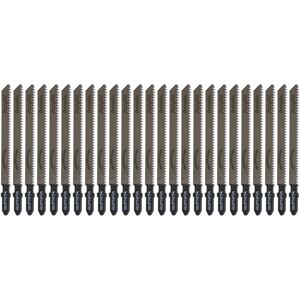 UFIXT Jigsaw Blade for Metal 75mm 12tpi Pack of 25 UFIXT Jigsaw Blade for Metal 75mm 12tpi Pack of 25