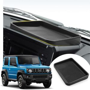 WOIYIC Jimny Sierra JB64 JB74 Car Dashboard Storage Box, Jimny Accessories Storage Tray Organizers (Black) WOIYIC Jimny Sierra JB64 JB74 Car Dashboard Storage Box, Jimny Accessories Storage Tray Organizers (Black)
