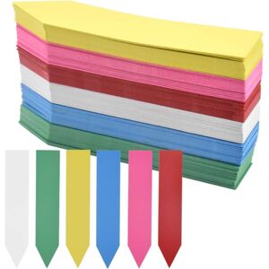 Longziming - Jinlaili Plant Labels, 120 pcs 10 x 2 cm Gardening Tags, Plastic Garden Marker, Waterproof Garden Tags, Waterproof Nursery Marker in 6 Longziming - Jinlaili Plant Labels, 120 pcs 10 x 2 cm Gardening Tags, Plastic Garden Marker, Waterproof Garden Tags, Waterproof Nursery Marker in 6