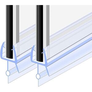 Serbia - Joint de porte de douche en une pièce 70CM 2PCS pour verre 4-6mm, joint de douche barrière pliante, joint de remplacement, joint de porte de Serbia - Joint de porte de douche en une pièce 70CM 2PCS pour verre 4-6mm, joint de douche barrière pliante, joint de remplacement, joint de porte de