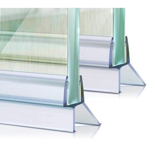 Serbia - Joint de porte de douche pour paroi de douche de 3m - Guide d'eau étendu - Joint de porte de douche idéal pour les portes en verre de 6,7,8 Serbia - Joint de porte de douche pour paroi de douche de 3m - Guide d'eau étendu - Joint de porte de douche idéal pour les portes en verre de 6,7,8