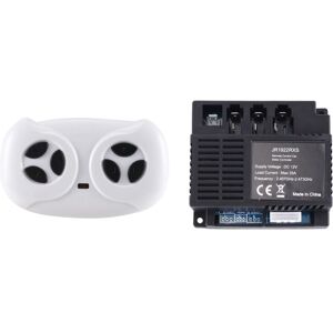 Tlily - JR1922RXS 12V Kids Electric Vehicle 2.4G Bluetooth Remote Control and Receiver for Children Parts Tlily - JR1922RXS 12V Kids Electric Vehicle 2.4G Bluetooth Remote Control and Receiver for Children Parts