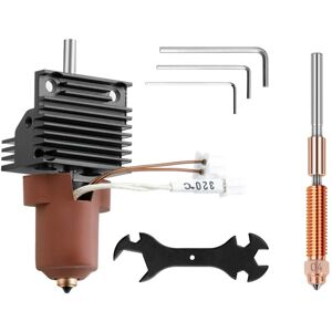 TLILY K1 Ceramic Hotend with Heat Sink Kit Quick Swap Nozzle All-Metal Integrated Extruder Hot End for max Printer TLILY K1 Ceramic Hotend with Heat Sink Kit Quick Swap Nozzle All-Metal Integrated Extruder Hot End for max Printer