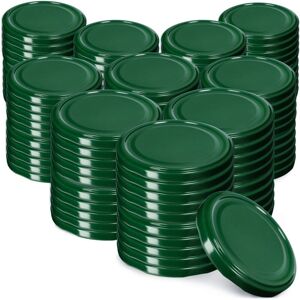 KADAX 100x Glass Lids Fi 82 Caps for Jars Lids Cans KADAX 100x Glass Lids Fi 82 Caps for Jars Lids Cans