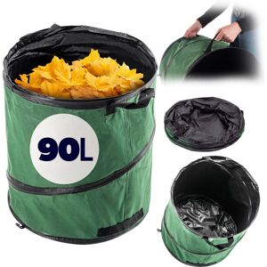 KADAX 90L Garden Waste Bag, Foldable Garden Bag for Garden Waste, Pop-Up Leaf Bag, Green Waste Bag with Carrying Handles, Garden Bags for Gardening, KADAX 90L Garden Waste Bag, Foldable Garden Bag for Garden Waste, Pop-Up Leaf Bag, Green Waste Bag with Carrying Handles, Garden Bags for Gardening,