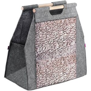 KADAX Bag basket for firewood holder KADAX Bag basket for firewood holder