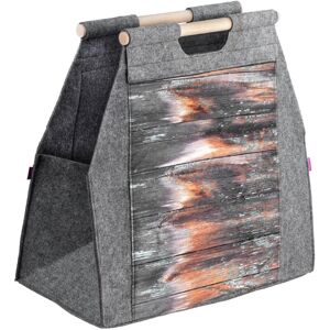 KADAX Bag basket for firewood holder KADAX Bag basket for firewood holder