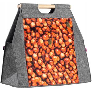 KADAX Bag Holder for Firewood Basket KADAX Bag Holder for Firewood Basket