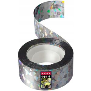 KADAX bird repellent tape, holographic tape, silver, 2.4 cm x 50 m KADAX bird repellent tape, holographic tape, silver, 2.4 cm x 50 m