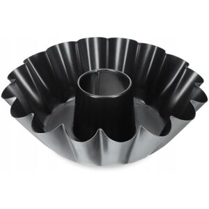 KADAX Bundt cake pan, made of sheet metal with non-stick coating, 25 cm, black KADAX Bundt cake pan, made of sheet metal with non-stick coating, 25 cm, black