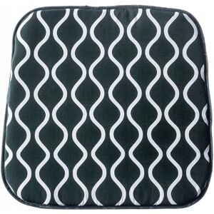 KADAX cushion for garden chairs, green, 40 x 38 x 2 cm KADAX cushion for garden chairs, green, 40 x 38 x 2 cm