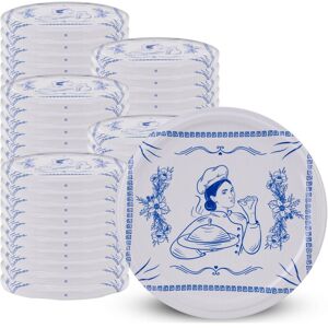 KADAX Deckel fi82 Folk Wall Hanging, Set of 50 KADAX Deckel fi82 Folk Wall Hanging, Set of 50