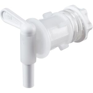 KADAX drain tap for fermentation buckets, drain tap with seal and lock nut, plastic drain tap, tap for fermentation containers, tap for beer and wine KADAX drain tap for fermentation buckets, drain tap with seal and lock nut, plastic drain tap, tap for fermentation containers, tap for beer and wine