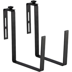 KADAX Flower Box Holders, Black, 2 Pieces KADAX Flower Box Holders, Black, 2 Pieces