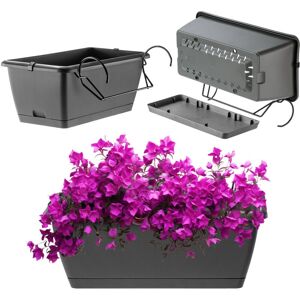 KADAX flower box with handles, 40 cm, grey KADAX flower box with handles, 40 cm, grey