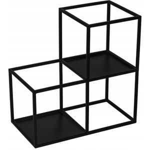 KADAX Flower Pot Holder, Steel Flower Shelf, 3 Tiers KADAX Flower Pot Holder, Steel Flower Shelf, 3 Tiers