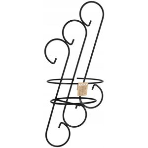 KADAX Flower Pot Holder, Steel Plant Hanger, Indoor Flower Hanger, Plants, Wall Grid, Flower KADAX Flower Pot Holder, Steel Plant Hanger, Indoor Flower Hanger, Plants, Wall Grid, Flower