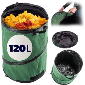 KADAX Garden Waste Bag 120L, Foldable Garden Bag for Garden Waste, Pop-Up Leaf Bag, Green Waste Bag with Carrying Handles, Garden Bags for Gardening, KADAX Garden Waste Bag 120L, Foldable Garden Bag for Garden Waste, Pop-Up Leaf Bag, Green Waste Bag with Carrying Handles, Garden Bags for Gardening,