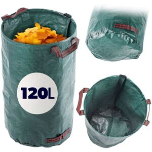 KADAX Garden Waste Bag 120L, Foldable Waste Bag for Gardening, Garden Bag for Green Waste & Garden Waste, Leaf Bag with Handles, Green Waste Bag Made KADAX Garden Waste Bag 120L, Foldable Waste Bag for Gardening, Garden Bag for Green Waste & Garden Waste, Leaf Bag with Handles, Green Waste Bag Made