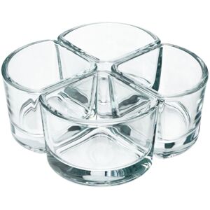 KADAX Glass Bowls, Snack Bowls made of Transparent Glass 4x120ml KADAX Glass Bowls, Snack Bowls made of Transparent Glass 4x120ml