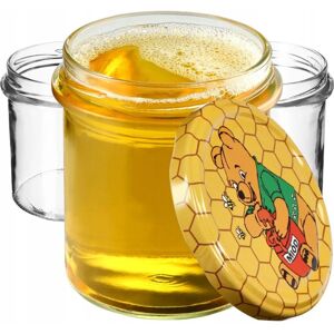 KADAX jam jars 350ml, 82mm diameter, preserving jars with screw-on lids, honey jars, canning jars KADAX jam jars 350ml, 82mm diameter, preserving jars with screw-on lids, honey jars, canning jars