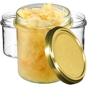 KADAX jam jars 350ml, 82mm diameter, preserving jars with screw-on lids, honey jars, canning jars KADAX jam jars 350ml, 82mm diameter, preserving jars with screw-on lids, honey jars, canning jars