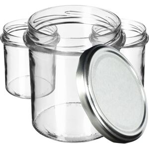KADAX jam jars 350ml, 82mm diameter, preserving jars with screw-on lids, honey jars, canning jars KADAX jam jars 350ml, 82mm diameter, preserving jars with screw-on lids, honey jars, canning jars