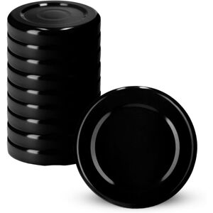KADAX Lid fi38 10-pack black KADAX Lid fi38 10-pack black