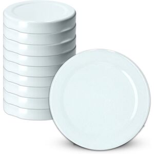 KADAX Lid fi58 10-pack white KADAX Lid fi58 10-pack white