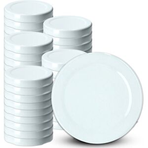 KADAX Lid fi58 Pack of 50 white KADAX Lid fi58 Pack of 50 white