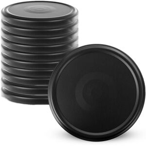 KADAX Lids fi66 10-pack Matte Black KADAX Lids fi66 10-pack Matte Black
