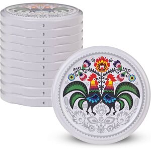 KADAX Lids fi66 10-pack Sample Rooster Folk KADAX Lids fi66 10-pack Sample Rooster Folk