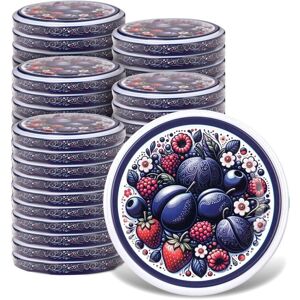 KADAX Lids fi66 50-pack Fruit Bouquet made from plums KADAX Lids fi66 50-pack Fruit Bouquet made from plums