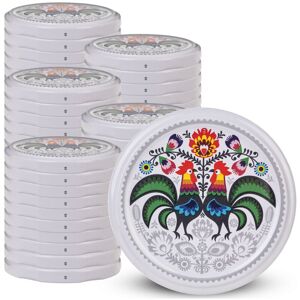 KADAX Lids fi66 50-pack Sample Rooster Folk KADAX Lids fi66 50-pack Sample Rooster Folk
