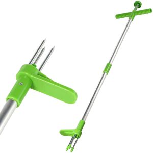 KADAX manual weed puller, weed removal tool made of aluminum KADAX manual weed puller, weed removal tool made of aluminum