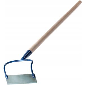 KADAX metal garden hoe with wooden handle, 16 cm KADAX metal garden hoe with wooden handle, 16 cm